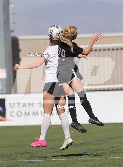 Thumbnail 1 in Farmington vs. Davis (UHSAA 6A Final) photogallery.
