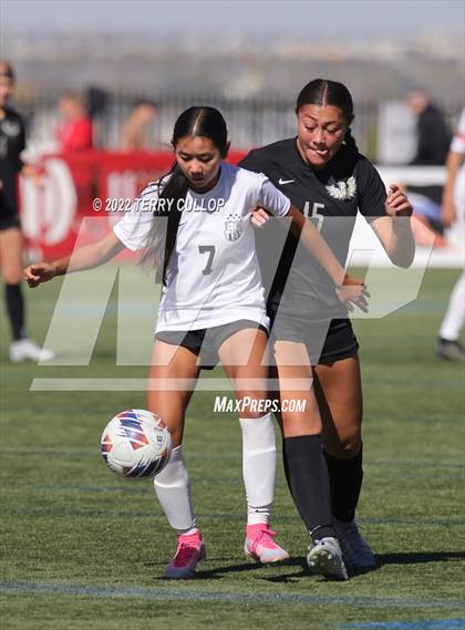 Thumbnail 2 in Farmington vs. Davis (UHSAA 6A Final) photogallery.