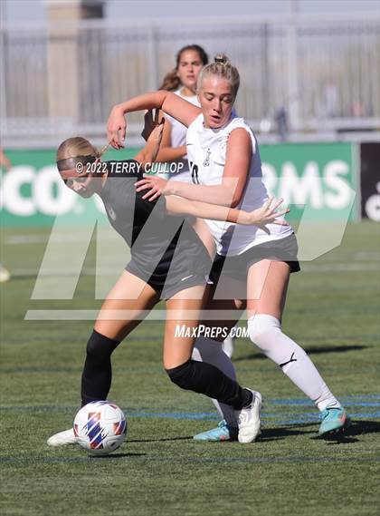 Thumbnail 3 in Farmington vs. Davis (UHSAA 6A Final) photogallery.