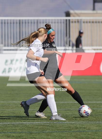 Thumbnail 1 in Farmington vs. Davis (UHSAA 6A Final) photogallery.