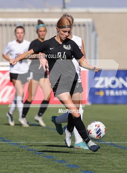 Thumbnail 3 in Farmington vs. Davis (UHSAA 6A Final) photogallery.