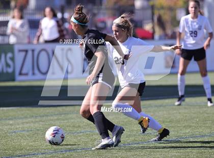 Thumbnail 2 in Farmington vs. Davis (UHSAA 6A Final) photogallery.
