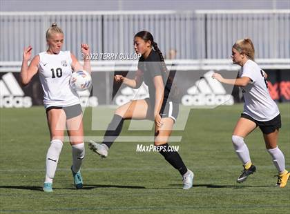 Thumbnail 3 in Farmington vs. Davis (UHSAA 6A Final) photogallery.