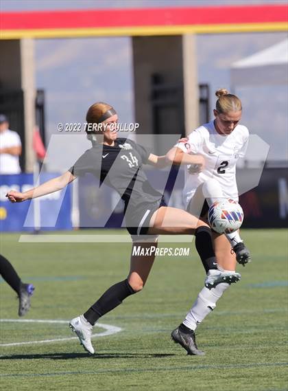 Thumbnail 1 in Farmington vs. Davis (UHSAA 6A Final) photogallery.