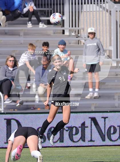 Thumbnail 1 in Farmington vs. Davis (UHSAA 6A Final) photogallery.