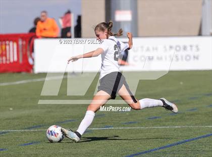 Thumbnail 1 in Farmington vs. Davis (UHSAA 6A Final) photogallery.