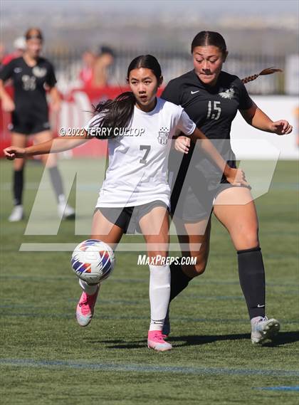Thumbnail 3 in Farmington vs. Davis (UHSAA 6A Final) photogallery.