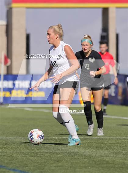 Thumbnail 2 in Farmington vs. Davis (UHSAA 6A Final) photogallery.