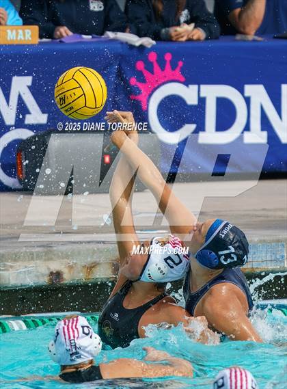 Thumbnail 1 in Newport Harbor vs Oaks Christian (Bill Barnett Holiday Cup) photogallery.