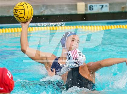 Thumbnail 1 in Newport Harbor vs Oaks Christian (Bill Barnett Holiday Cup) photogallery.