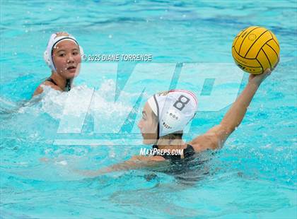 Thumbnail 2 in Newport Harbor vs Oaks Christian (Bill Barnett Holiday Cup) photogallery.