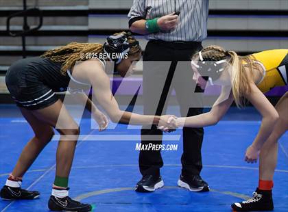 Thumbnail 3 in GHSA D1 Duals Championship  Semifinals photogallery.