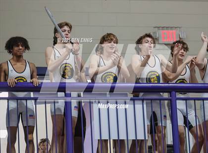 Thumbnail 3 in GHSA D1 Duals Championship  Semifinals photogallery.
