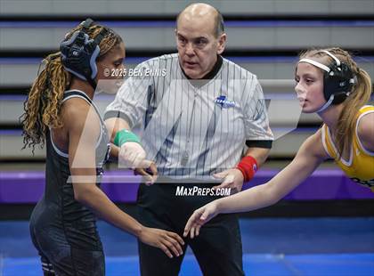 Thumbnail 2 in GHSA D1 Duals Championship  Semifinals photogallery.
