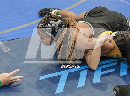 Thumbnail 1 in GHSA D1 Duals Championship  Semifinals photogallery.