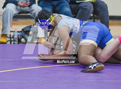 Thumbnail 2 in GHSA D1 Duals Championship  Semifinals photogallery.
