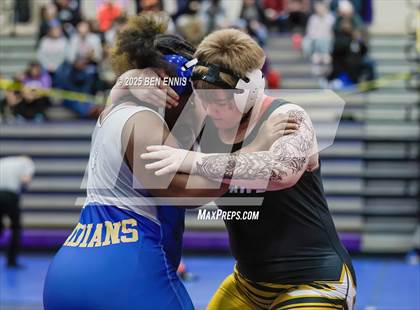 Thumbnail 1 in GHSA D1 Duals Championship  Semifinals photogallery.