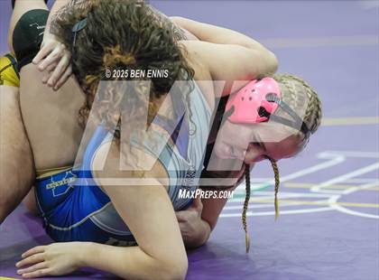 Thumbnail 3 in GHSA D1 Duals Championship  Semifinals photogallery.