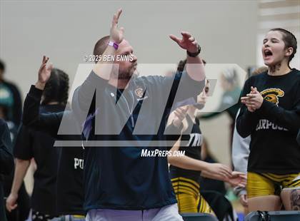 Thumbnail 2 in GHSA D1 Duals Championship  Semifinals photogallery.