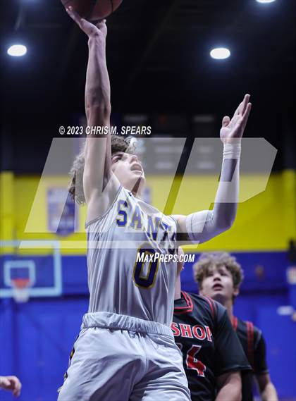 Thumbnail 2 in Bishop McLaughlin Catholic @ St. John Lutheran photogallery.