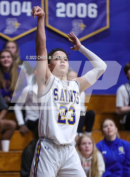 Thumbnail 1 in Bishop McLaughlin Catholic @ St. John Lutheran photogallery.