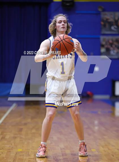 Thumbnail 1 in Bishop McLaughlin Catholic @ St. John Lutheran photogallery.