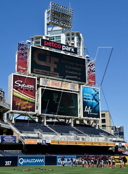 Thumbnail 1 in Point Loma vs. La Jolla at Petco Park photogallery.