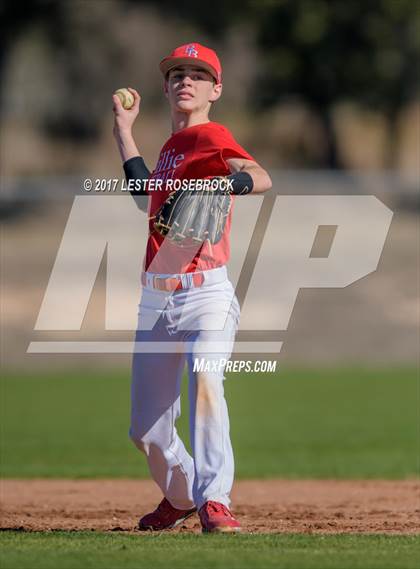 Thumbnail 1 in JV: Fredericksburg @ Harper (Scrimmage) photogallery.