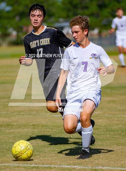 Thumbnail 2 in Jack Britt vs Gray's Creek (Be Nice to Your Heart Jamboree) photogallery.