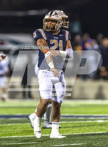 Thumbnail 1 in Ramsay @ Moody (AHSAA 5A Quarterfinal) photogallery.