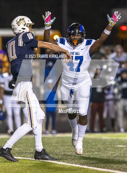 Thumbnail 2 in Ramsay @ Moody (AHSAA 5A Quarterfinal) photogallery.