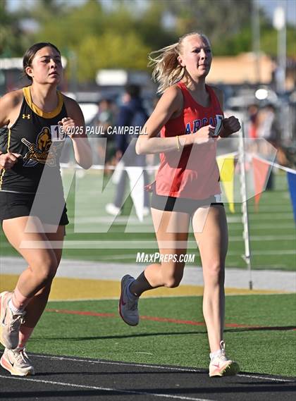 Thumbnail 1 in Northeast Valley Invitational (Distance Events) photogallery.