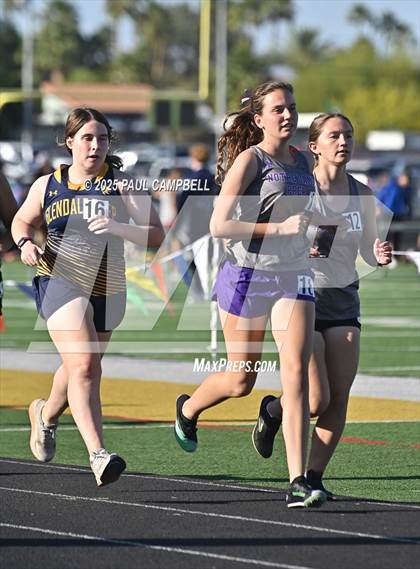 Thumbnail 2 in Northeast Valley Invitational (Distance Events) photogallery.
