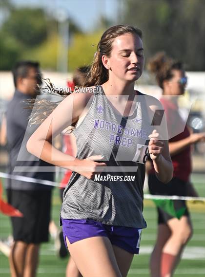 Thumbnail 2 in Northeast Valley Invitational (Distance Events) photogallery.