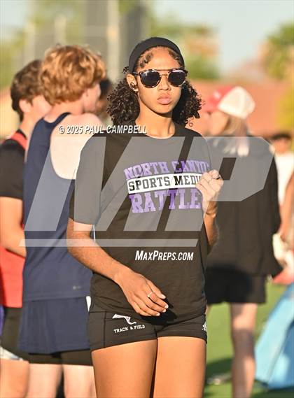 Thumbnail 2 in Northeast Valley Invitational (Distance Events) photogallery.