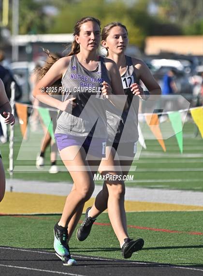 Thumbnail 3 in Northeast Valley Invitational (Distance Events) photogallery.