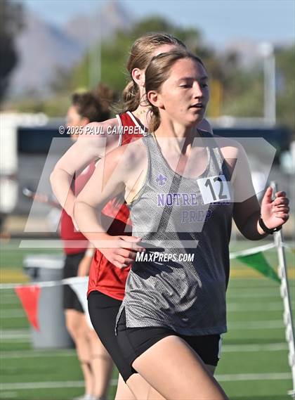 Thumbnail 3 in Northeast Valley Invitational (Distance Events) photogallery.
