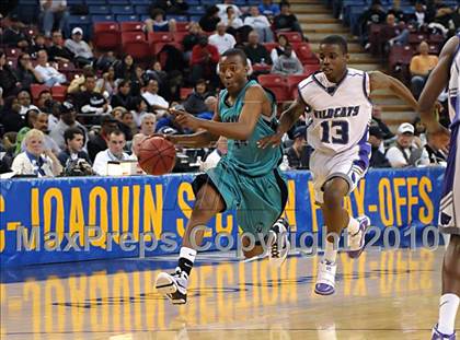 Thumbnail 2 in Franklin vs. Sheldon (CIF SJS D1 Final) photogallery.