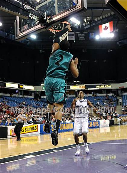 Thumbnail 3 in Franklin vs. Sheldon (CIF SJS D1 Final) photogallery.