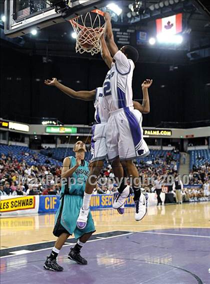 Thumbnail 2 in Franklin vs. Sheldon (CIF SJS D1 Final) photogallery.