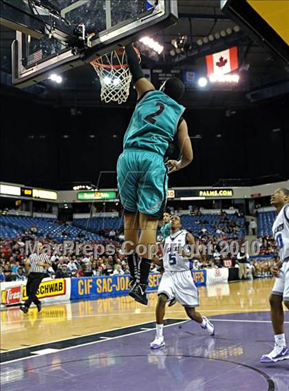 Thumbnail 2 in Franklin vs. Sheldon (CIF SJS D1 Final) photogallery.