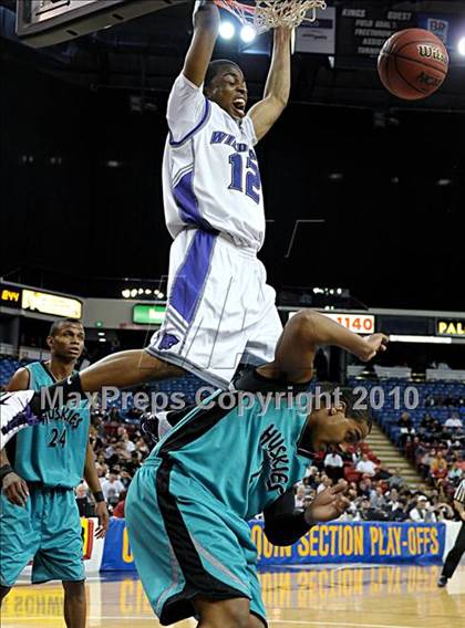 Thumbnail 3 in Franklin vs. Sheldon (CIF SJS D1 Final) photogallery.