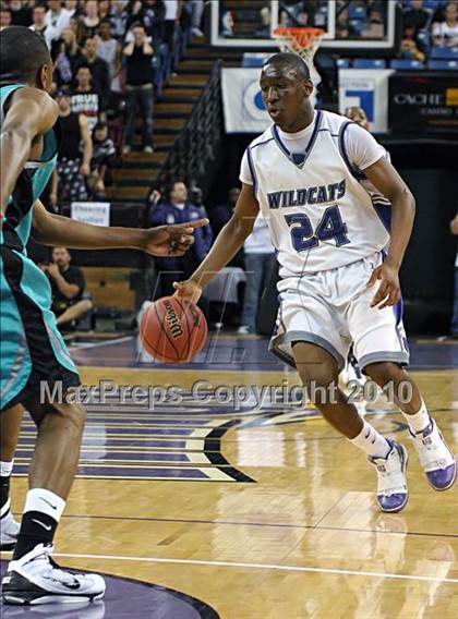 Thumbnail 2 in Franklin vs. Sheldon (CIF SJS D1 Final) photogallery.