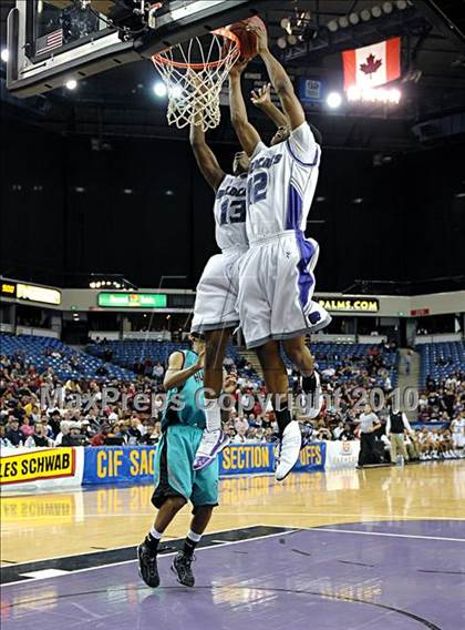 Thumbnail 3 in Franklin vs. Sheldon (CIF SJS D1 Final) photogallery.