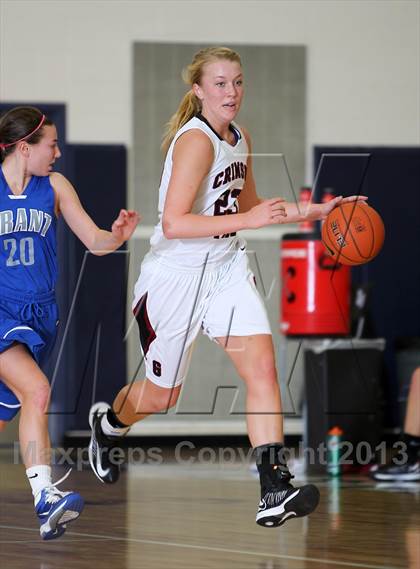Thumbnail 2 in Grant vs. Glencoe (Nike Interstate Shootout) photogallery.