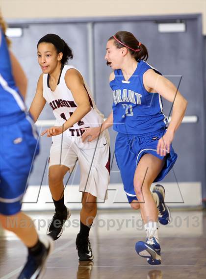 Thumbnail 1 in Grant vs. Glencoe (Nike Interstate Shootout) photogallery.