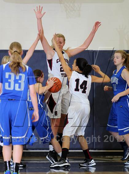 Thumbnail 3 in Grant vs. Glencoe (Nike Interstate Shootout) photogallery.