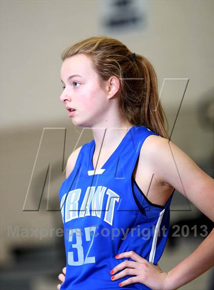 Thumbnail 1 in Grant vs. Glencoe (Nike Interstate Shootout) photogallery.