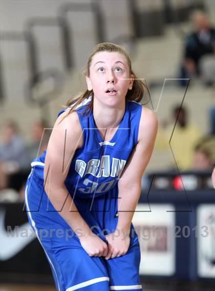 Thumbnail 2 in Grant vs. Glencoe (Nike Interstate Shootout) photogallery.