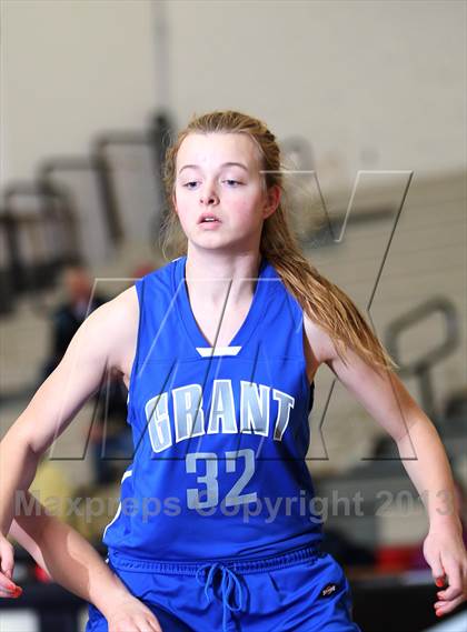 Thumbnail 1 in Grant vs. Glencoe (Nike Interstate Shootout) photogallery.